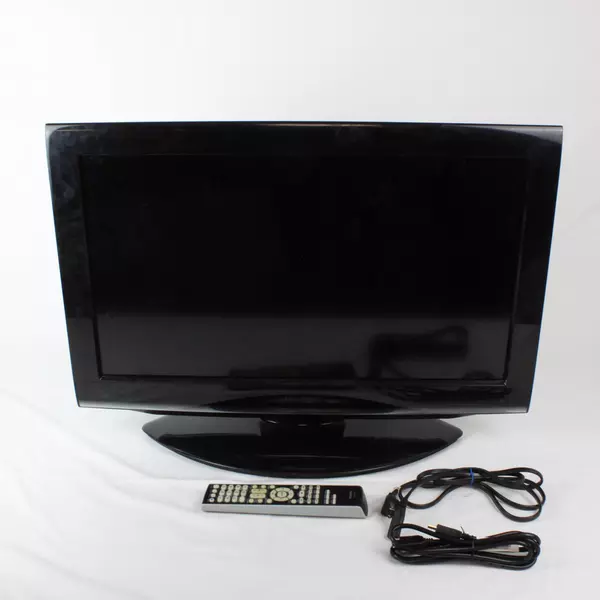 Toshiba 26CV100U 26" LCD TV 720p HDMI Input Remote & Cables Included