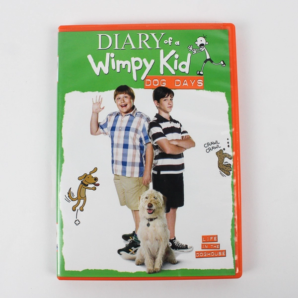 Diary of a Wimpy Kid Dog Days 2012 DVD 20th Century Fox Starring Zachary Gordon