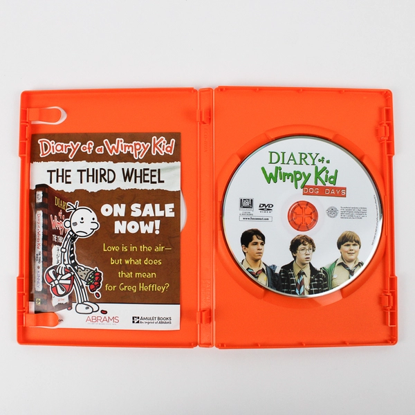 Diary of a Wimpy Kid Dog Days 2012 DVD 20th Century Fox Starring Zachary Gordon