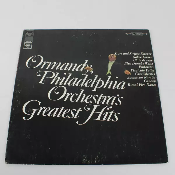 Ormandy Philadelphia Orchestra Greatest Hits Classical Music Album