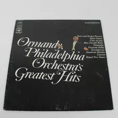 Ormandy Philadelphia Orchestra Greatest Hits Classical Music Album