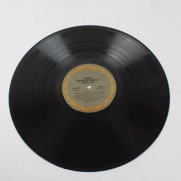 Ormandy Philadelphia Orchestra Greatest Hits Classical Music Album