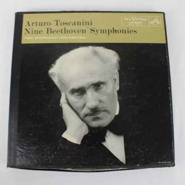 Arturo Toscanini Beethoven Symphonies 1-9 Complete Set Classical Music