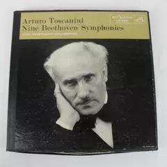 Arturo Toscanini Beethoven Symphonies 1-9 Complete Set Classical Music