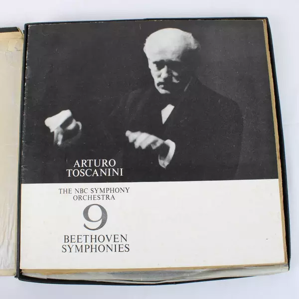 Arturo Toscanini Beethoven Symphonies 1-9 Complete Set Classical Music
