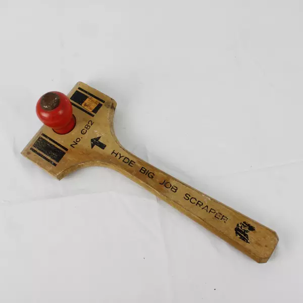 Hyde Big Job Scarper Heavy Duty Scraper Tool Handheld Paint Removal NO. C82