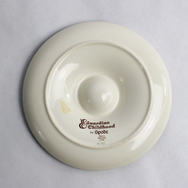 Edwardian Childhood Collection Multicolor By Spode Ceramic Egg Serving Plate