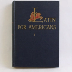 Latin For Americans By B L Ullman & Norman E Henry 1946 First Book Hardcover