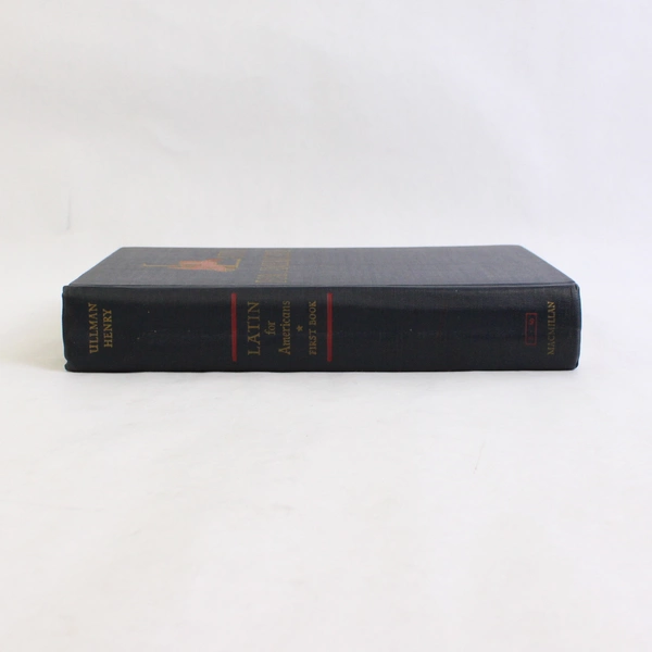 Latin For Americans By B L Ullman & Norman E Henry 1946 First Book Hardcover