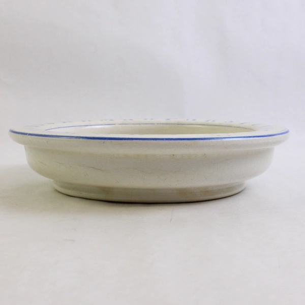 Vintage Holdfast Baby Plate DE McNicol “Here's A Little Pig ... Wee” Ceramic