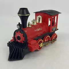 Vintage Big Rig Bump N Go Battery Operated Locomotive AT&SF 1079