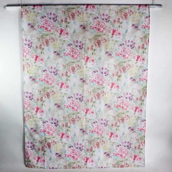 Josie Accessories Inc Tablecloth Pastel Floral Rectangular 59" x 101.5"