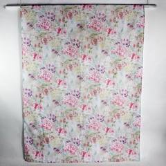 Josie Accessories Inc Tablecloth Pastel Floral Rectangular 59" x 101.5"