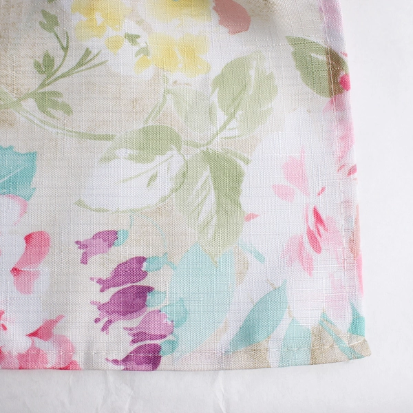 Josie Accessories Inc Tablecloth Pastel Floral Rectangular 59" x 101.5"