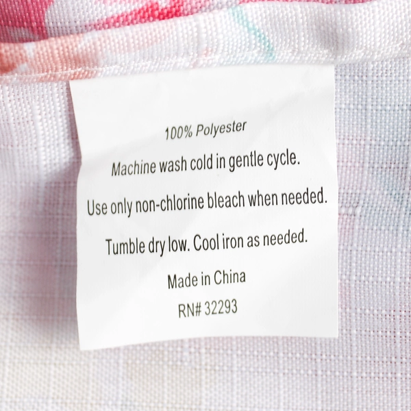 Josie Accessories Inc Tablecloth Pastel Floral Rectangular 59" x 101.5"