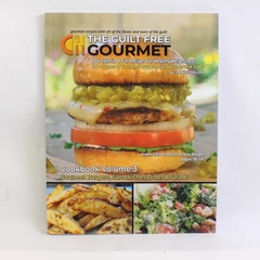 Daniel Hallak's The Guilt Free Gourmet Low Fat & Calorie Cookbook Vol 3 PB 2021 