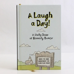 Hallmark Gift Books A Laugh a Day! A Daily Dose of Heavenly Humor 2009 HC