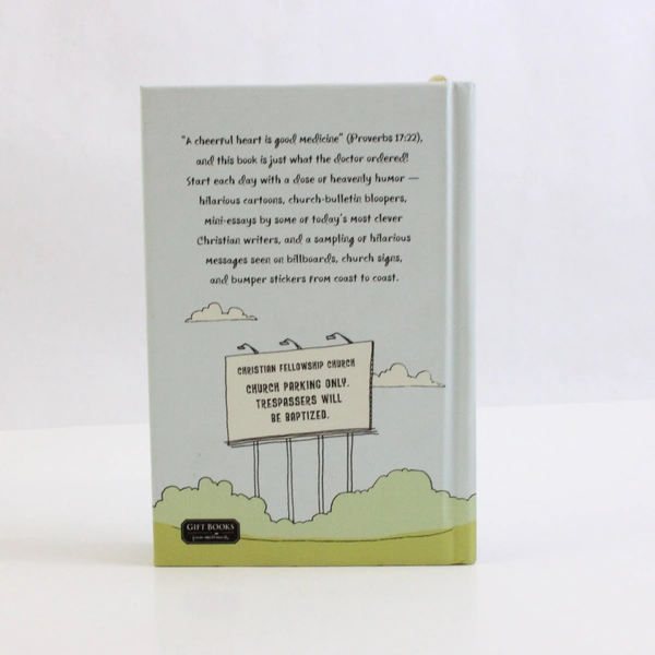 Hallmark Gift Books A Laugh a Day! A Daily Dose of Heavenly Humor 2009 HC