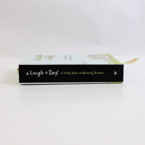 Hallmark Gift Books A Laugh a Day! A Daily Dose of Heavenly Humor 2009 HC