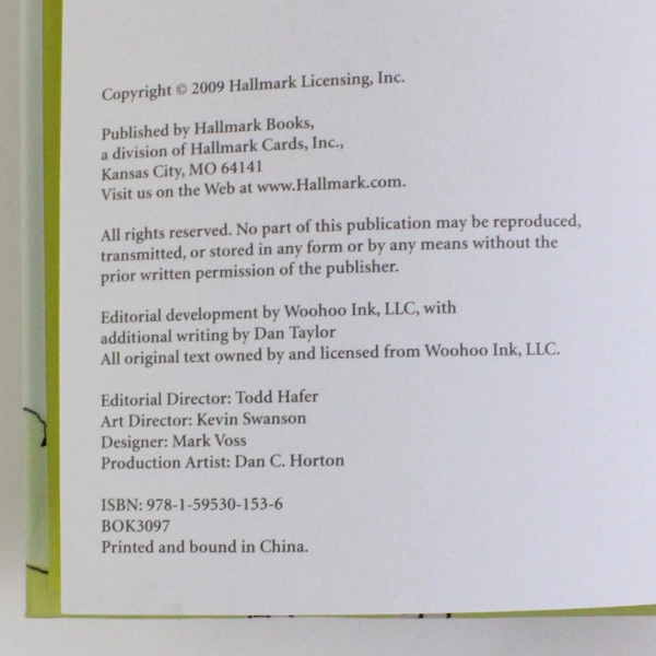 Hallmark Gift Books A Laugh a Day! A Daily Dose of Heavenly Humor 2009 HC