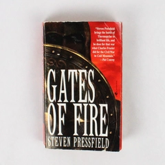 Gates of Fire by Steven Pressfield 1999 Paperback The Battle of Thermopylae