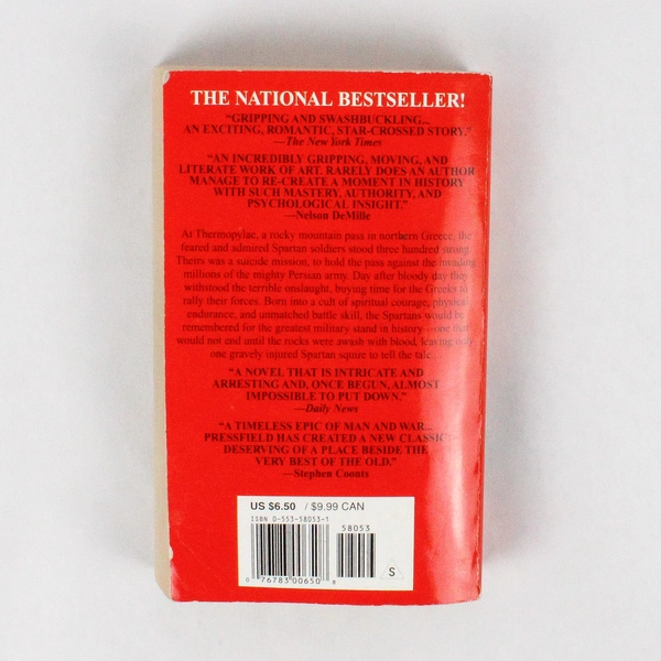 Gates of Fire by Steven Pressfield 1999 Paperback The Battle of Thermopylae