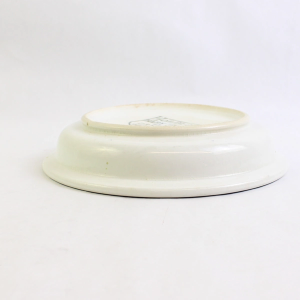 Vintage Holdfast D. E McNicol Baby Plate Porridge Bowl "Piper's Son ..." Ceramic