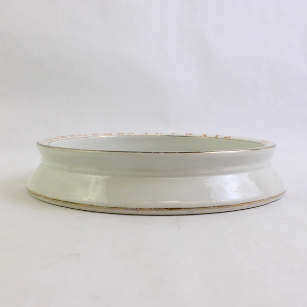 Vintage Rideways Mother Goose Series Baby Plate Porridge Bowl Ceramic