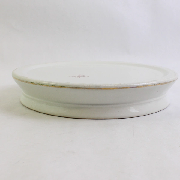 Vintage Rideways Mother Goose Series Baby Plate Porridge Bowl Ceramic