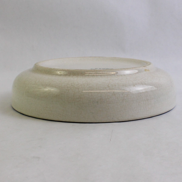 Vintage D. E McNicol Holdfast Plate Porridge Ceramic Bowl Gardening Baby