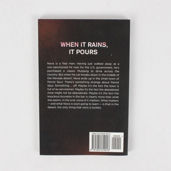 Bullet Rain by Robert Swartwood A Nova Barkowski Novel 2016 Paperback