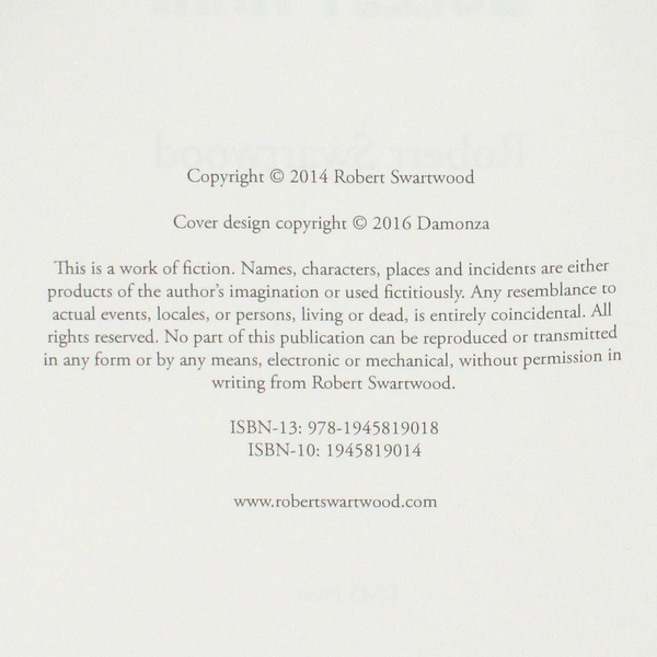 Bullet Rain by Robert Swartwood A Nova Barkowski Novel 2016 Paperback