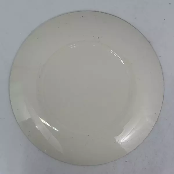 1957 MCM Calendar Plate with Gold Accents