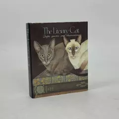 Literary Cat by Miniature Book Quips Quotes Observations 1990 Running Press