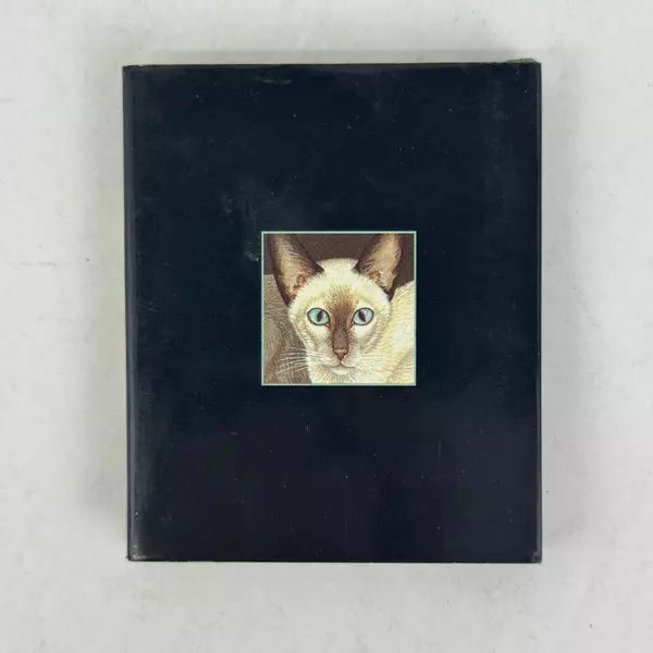 Literary Cat by Miniature Book Quips Quotes Observations 1990 Running Press