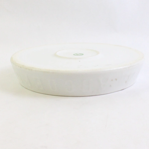 Vintage Three Crown China Baby Plate Porridge Bowl Ceramic 7.5" Diameter