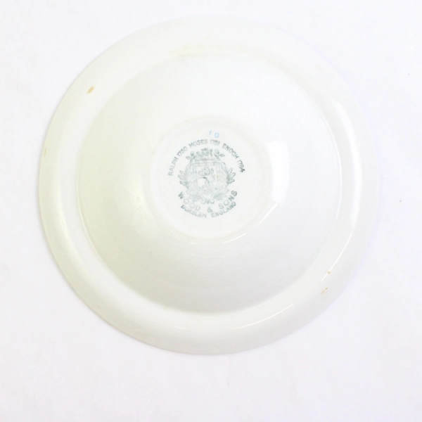 Vintage Wood & Sons Cereal Bowl “Ride A Cock Horse To Banbury Cross”