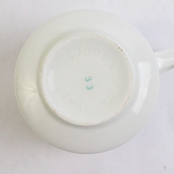 Vintage Wood & Sons Children's Ceramic Cup/Mug “Tom, Tom, The Pipers Son”