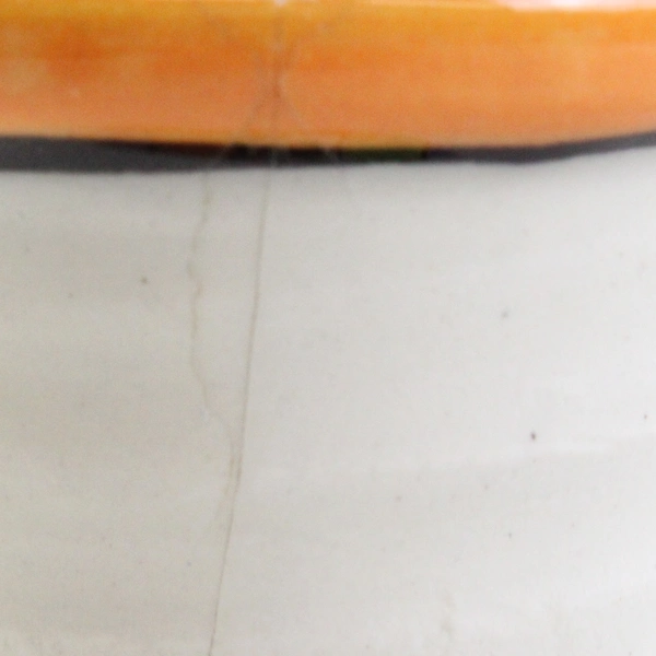 Colorful Handmade Glazed Studio Pottery Egg Cup