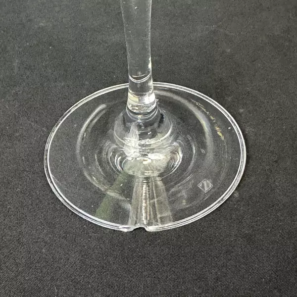 Lot of 2 Schott Zweisel Gala Crystal Wine Glasses