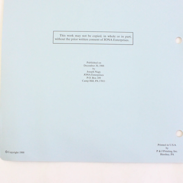 United States Mint Coils Empty 1980s Stamp Album Philately 