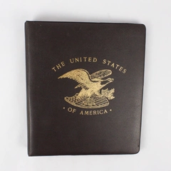 Minkus Publications American Plate Block Album Vol III 1951-1960 EMPTY