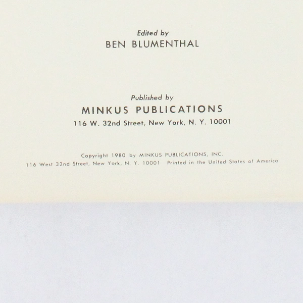 Minkus Publications American Plate Block Album Vol III 1951-1960 EMPTY