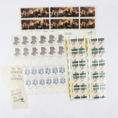 Lot of 66 Unused United States Postage Stamps