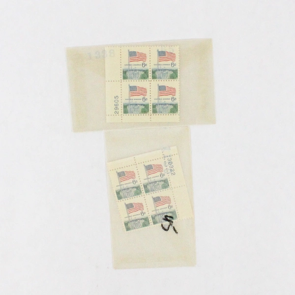 Lot of 66 Unused United States Postage Stamps