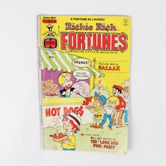 Vintage 1976 Richie Rich Fortunes No. 32 Comic Book Flawed