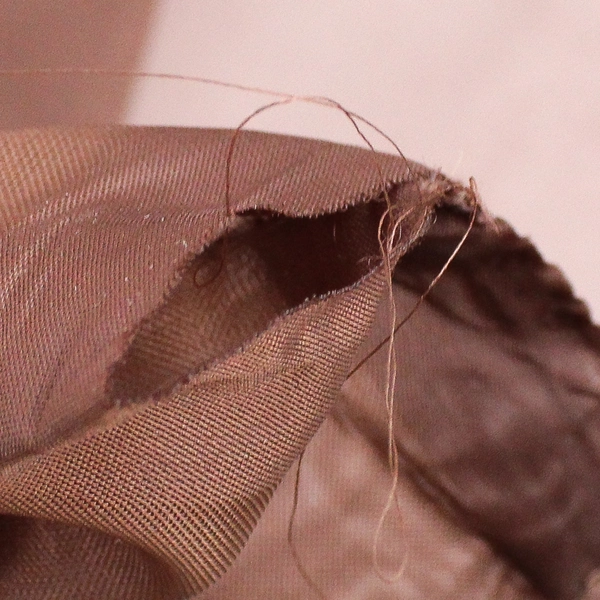 Unbranded Solid Chestnut Brown Color Sheer Curtains Simple 78" x 60"