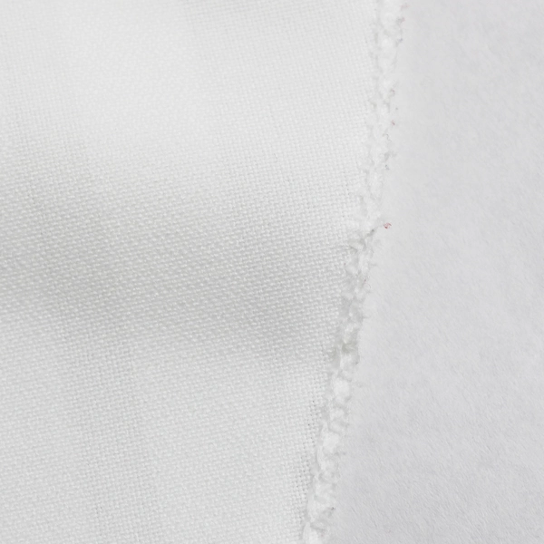 Unbranded Solid White Color Oval Table Cloth 68" x 70" Flawed
