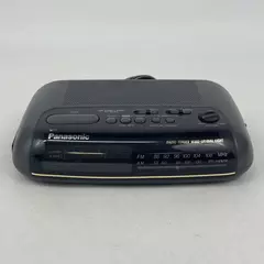 Panasonic Model RC-5099 AM-FM Alarm Clock Radio
