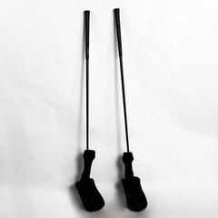 Set of 2 MacGregor LH #3 and #5 Iron Titanium Lefthanded Medium Firm Low Torque